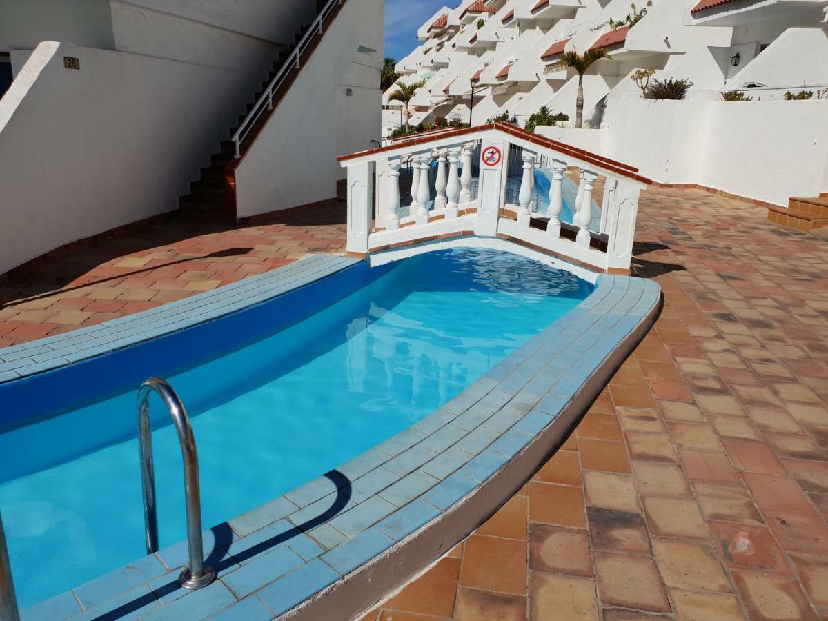 Casa Las Flores With Heated Pool, Only 490 Meters To The Beach, Balcony, Wifi Arona  Zewnętrze zdjęcie