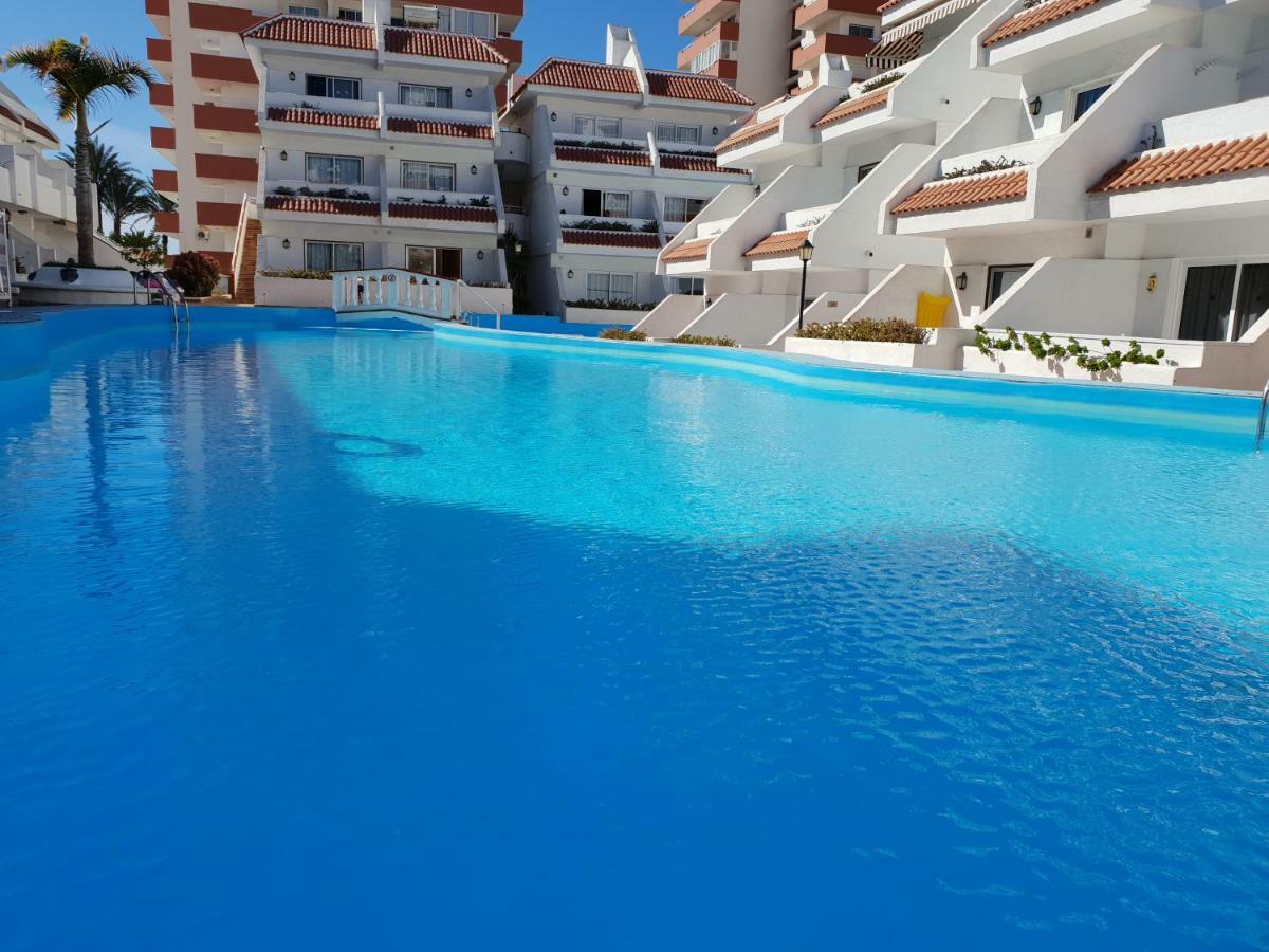 Casa Las Flores With Heated Pool, Only 490 Meters To The Beach, Balcony, Wifi Arona  Zewnętrze zdjęcie