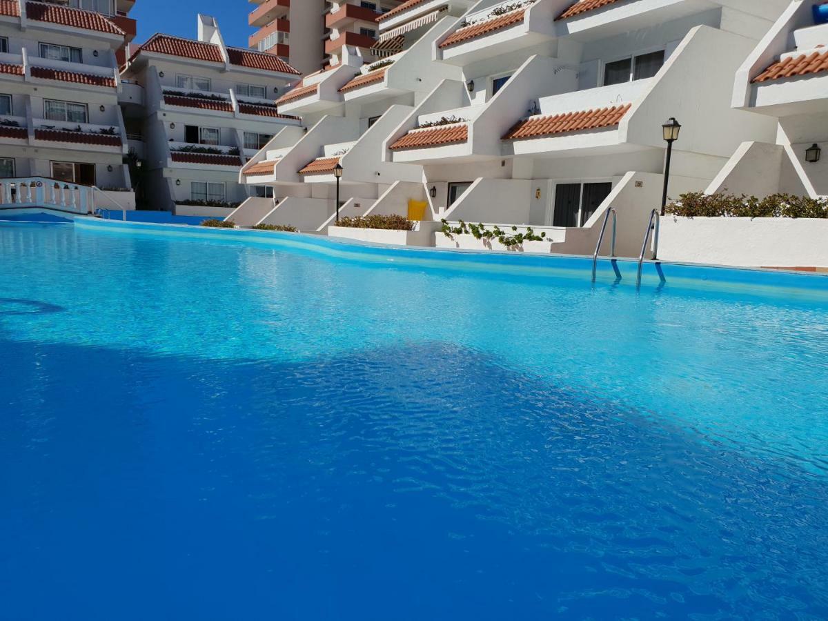 Casa Las Flores With Heated Pool, Only 490 Meters To The Beach, Balcony, Wifi Arona  Zewnętrze zdjęcie