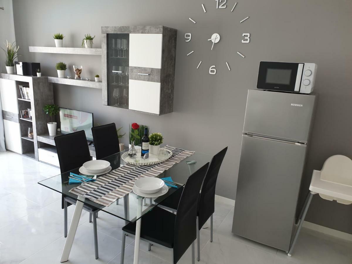 Casa Las Flores With Heated Pool, Only 490 Meters To The Beach, Balcony, Wifi Arona  Zewnętrze zdjęcie