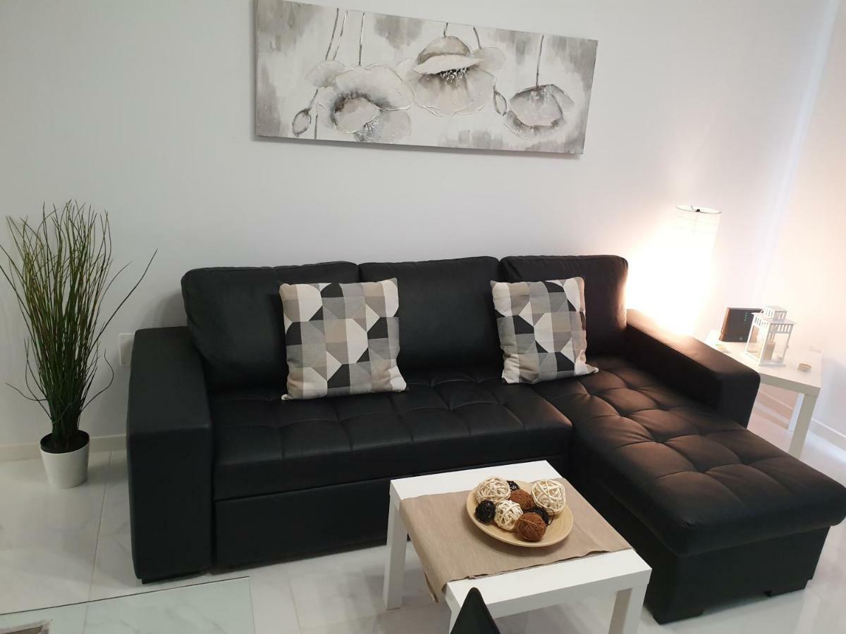 Casa Las Flores With Heated Pool, Only 490 Meters To The Beach, Balcony, Wifi Arona  Zewnętrze zdjęcie