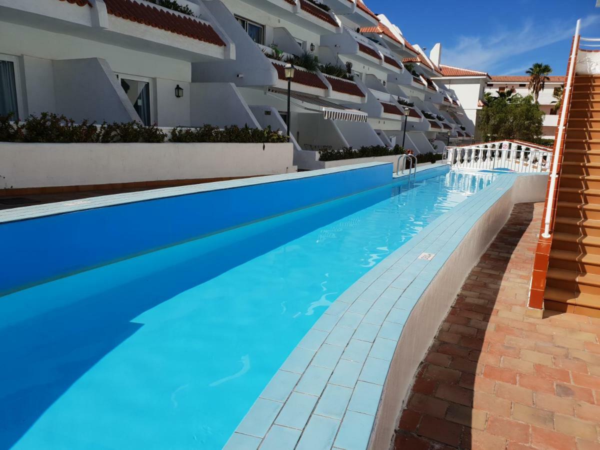 Casa Las Flores With Heated Pool, Only 490 Meters To The Beach, Balcony, Wifi Arona  Zewnętrze zdjęcie