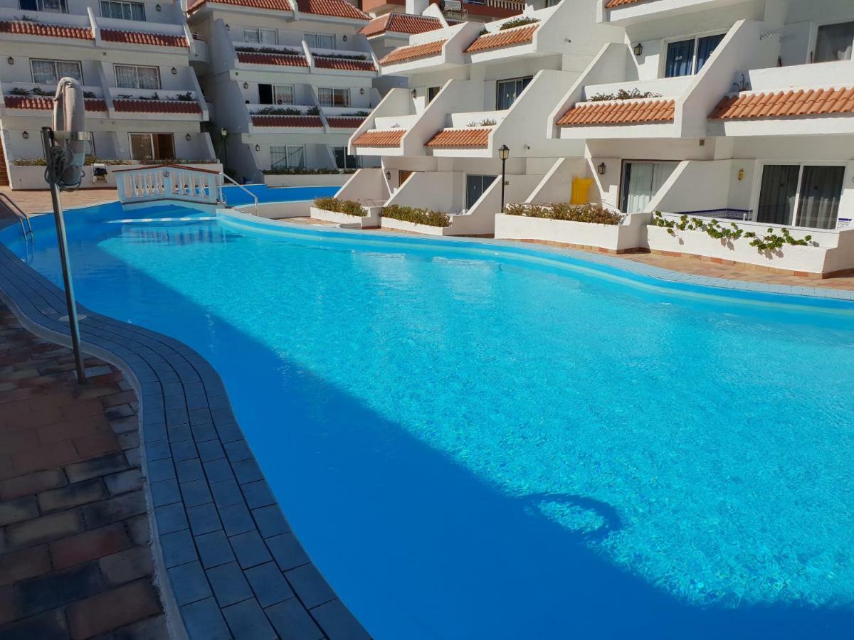 Casa Las Flores With Heated Pool, Only 490 Meters To The Beach, Balcony, Wifi Arona  Zewnętrze zdjęcie