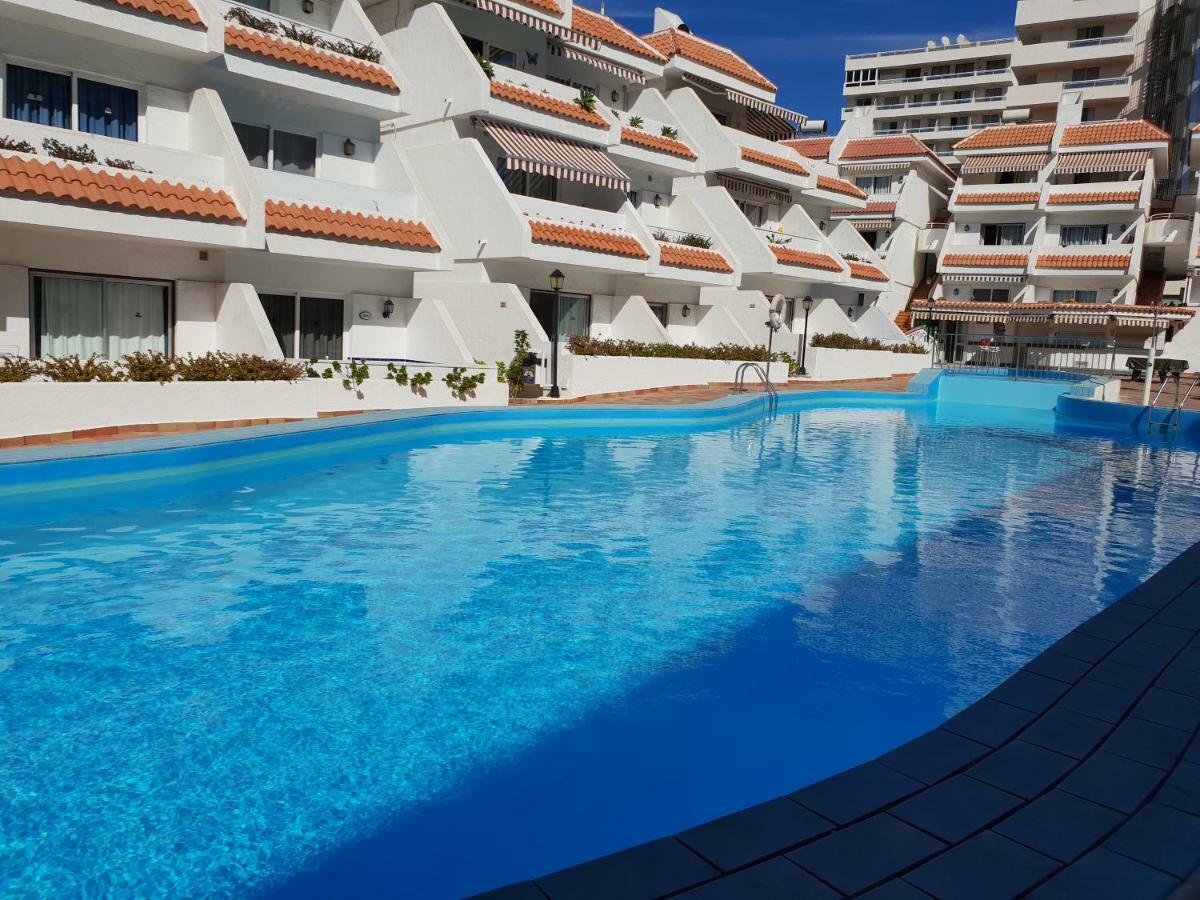 Casa Las Flores With Heated Pool, Only 490 Meters To The Beach, Balcony, Wifi Arona  Zewnętrze zdjęcie