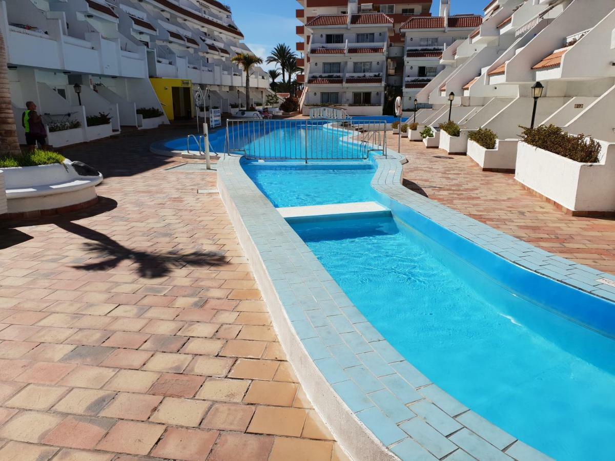 Casa Las Flores With Heated Pool, Only 490 Meters To The Beach, Balcony, Wifi Arona  Zewnętrze zdjęcie