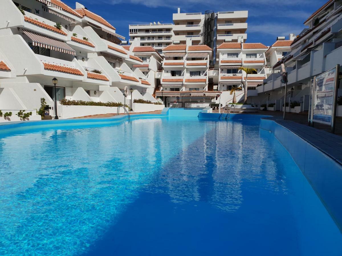 Casa Las Flores With Heated Pool, Only 490 Meters To The Beach, Balcony, Wifi Arona  Zewnętrze zdjęcie