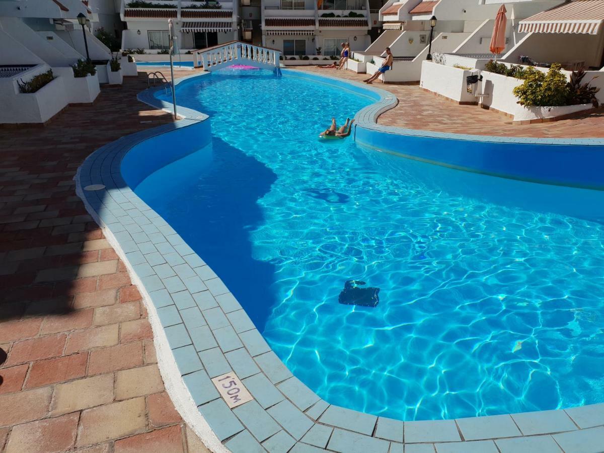 Casa Las Flores With Heated Pool, Only 490 Meters To The Beach, Balcony, Wifi Arona  Zewnętrze zdjęcie