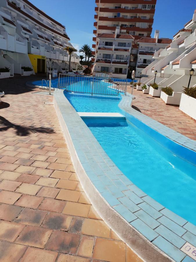Casa Las Flores With Heated Pool, Only 490 Meters To The Beach, Balcony, Wifi Arona  Zewnętrze zdjęcie