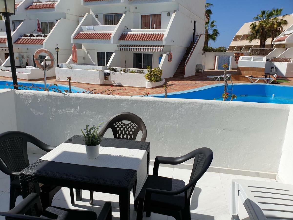 Casa Las Flores With Heated Pool, Only 490 Meters To The Beach, Balcony, Wifi Arona  Zewnętrze zdjęcie