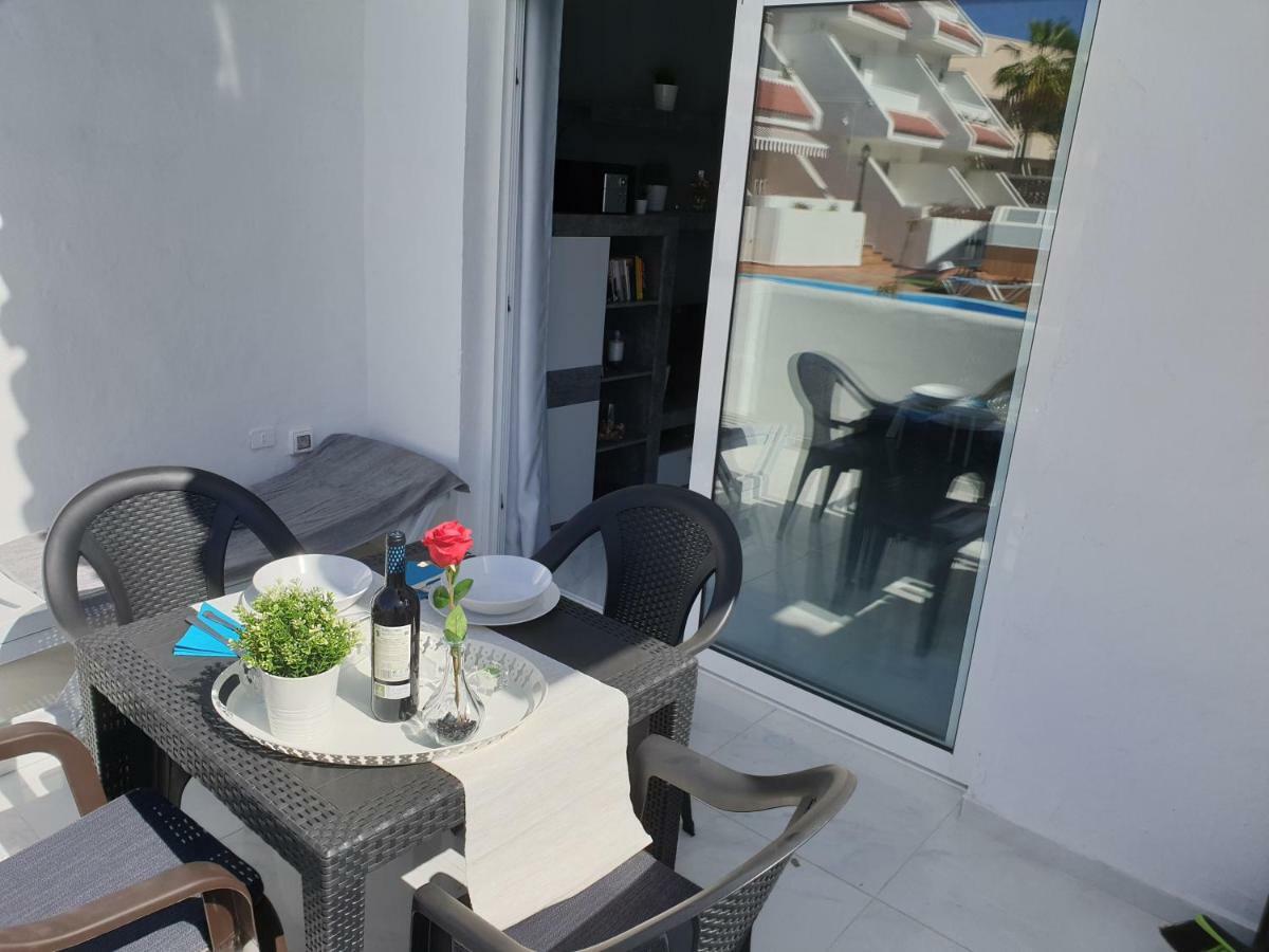 Casa Las Flores With Heated Pool, Only 490 Meters To The Beach, Balcony, Wifi Arona  Zewnętrze zdjęcie