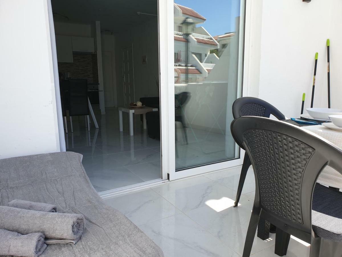 Casa Las Flores With Heated Pool, Only 490 Meters To The Beach, Balcony, Wifi Arona  Zewnętrze zdjęcie